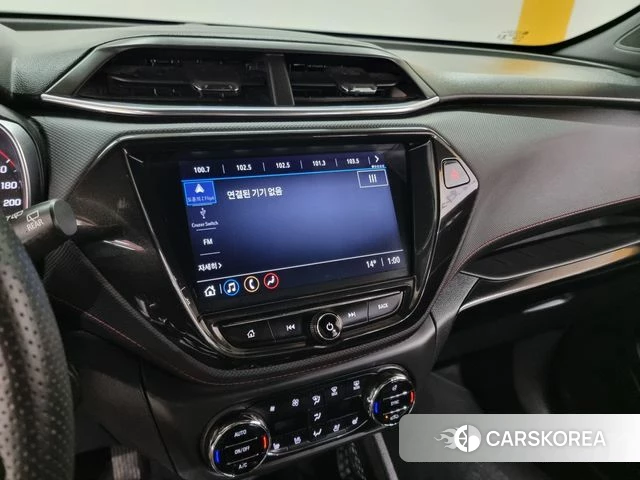 Chevrolet (GM Daewoo) Trailblazer 2022 Белый из Кореи, фото 5