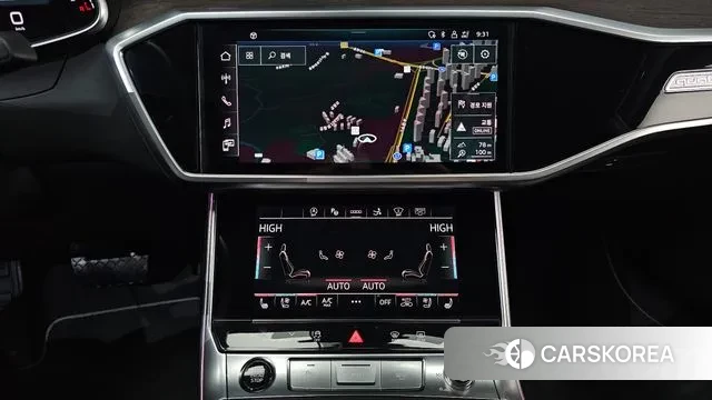 Audi A7 (4K) 2022 Серебристо-серый из Кореи, фото 5