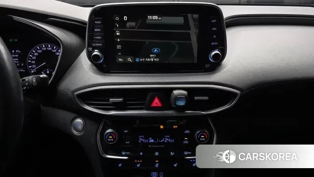 Hyundai Santa Fe TM 2018 Серый из Кореи, фото 5