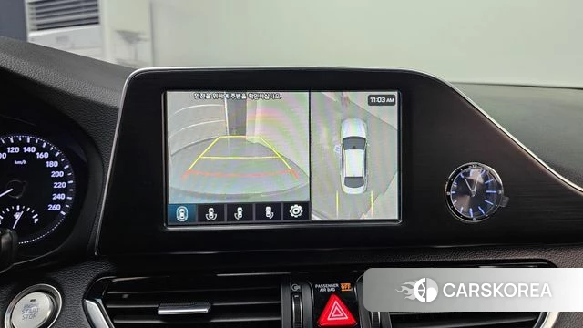 Hyundai Grandeur IG Hybrid 2019 Серый из Кореи, фото 5