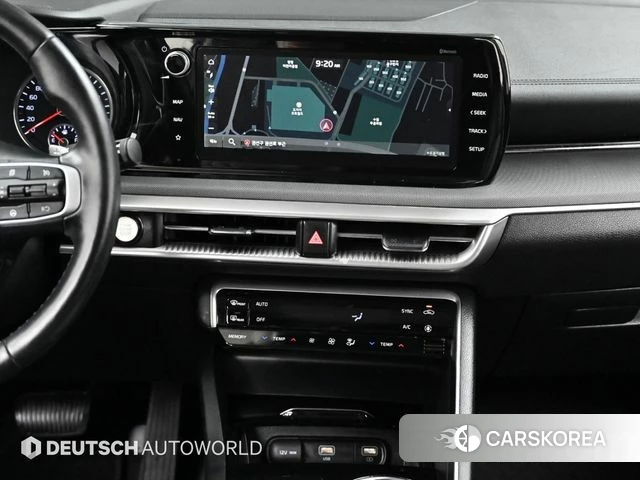 Kia K5 3rd generation 2022 Черный из Кореи, фото 5
