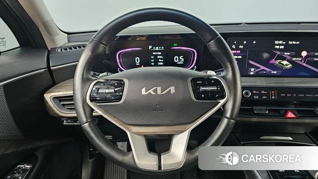Kia K8 2021 Черный из Кореи, фото 5
