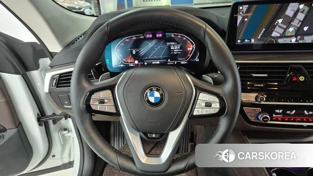 BMW 6 Series GT (G32) 2023 Белый из Кореи, фото 5