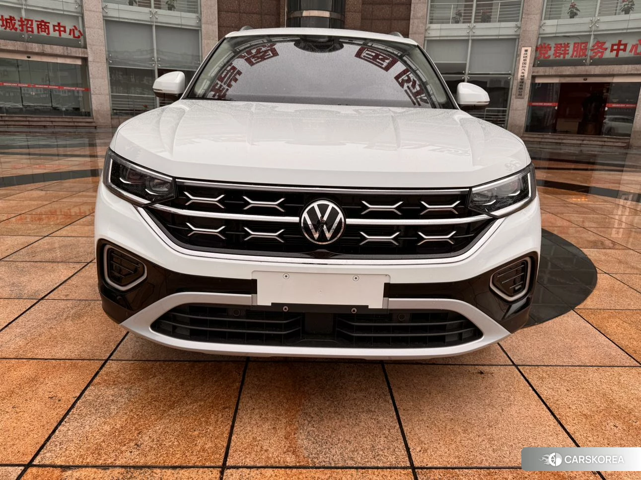 Volkswagen Tanyue 2022 Белый из Китая, фото 5