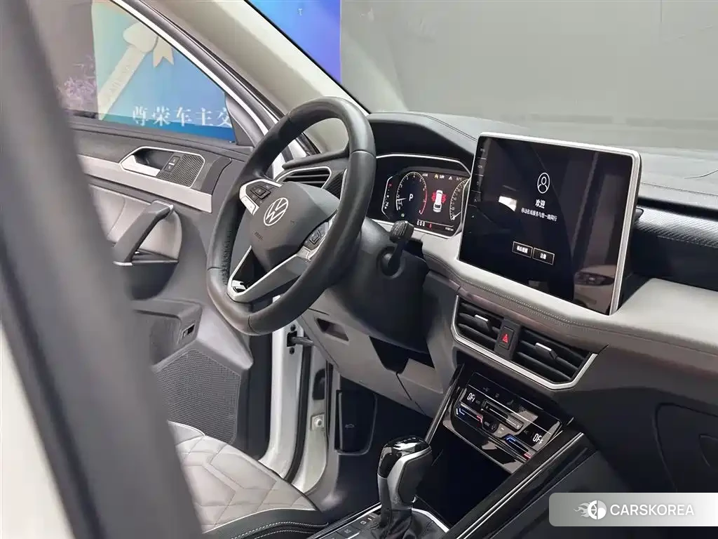 Volkswagen Tanyue 2024 Белый из Китая, фото 5