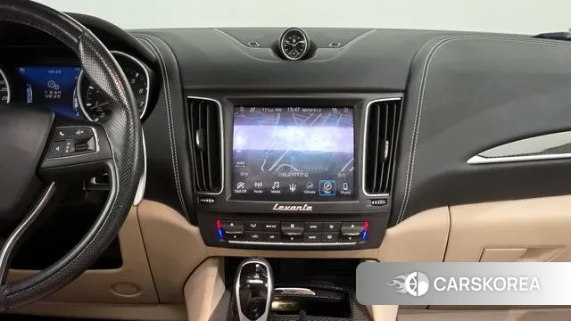 Maserati Levante 2018 Серый из Кореи, фото 5