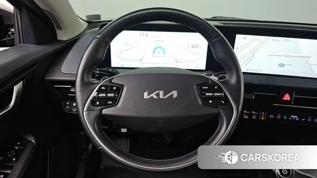 Kia EV6 2022 Черный из Кореи, фото 5