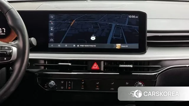 Kia The New K5 3rd generation 2025 Белый из Кореи, фото 5