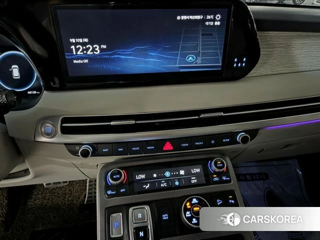 Hyundai The New Palisade 2023 Серебристо-серый из Кореи, фото 5