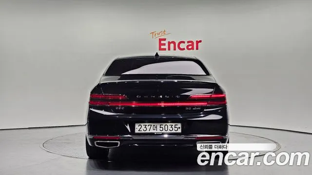 Genesis G90 2020 Черный из Кореи, фото 5