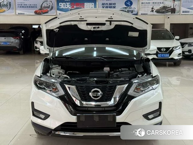 Nissan Qijun 2023 Белый из Китая, фото 5