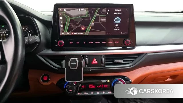 Kia The New K3 2nd generation 2022 Серый из Кореи, фото 5