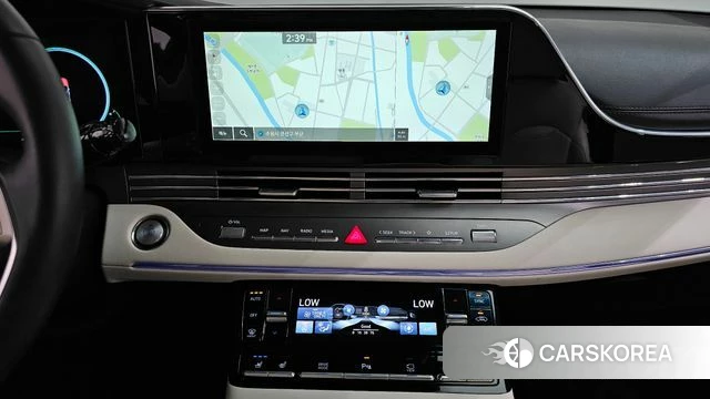 Hyundai The New Grandeur IG Hybrid 2022 Серый из Кореи, фото 5