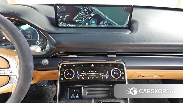 Genesis GV80 2022 Белый из Кореи, фото 5