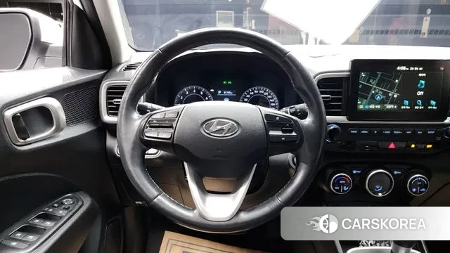 Hyundai Venue 2020 Белый из Кореи, фото 5