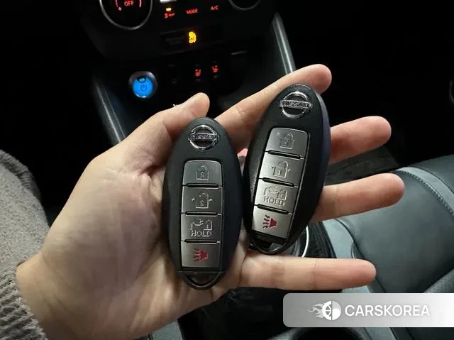 Nissan Leaf (ZE1) 2019 Серебристо-серый из Кореи, фото 5