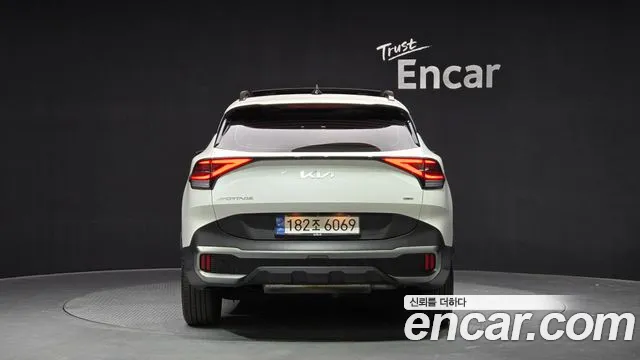 Kia Sportage 5th Generation Hybrid id 2604068 из Кореи 5