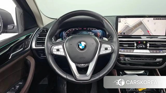 BMW X4 (G02) 2022 Черный из Кореи, фото 5