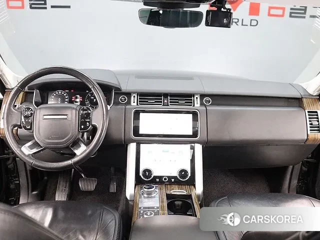 Land Rover Range Rover 4th Generation 2018 Черный из Кореи, фото 5