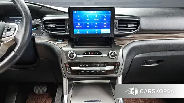 Ford Explorer 6th Generation 2020 Белый из Кореи, фото 5