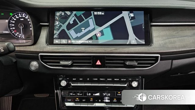Kia K7 Premier 2020 Серый из Кореи, фото 5