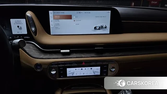 Genesis G90 (RS4) 2022 Черный из Кореи, фото 5