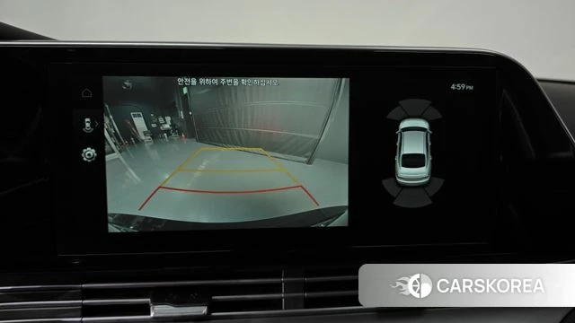 Hyundai The New Grandeur IG 2020 Черный из Кореи, фото 5