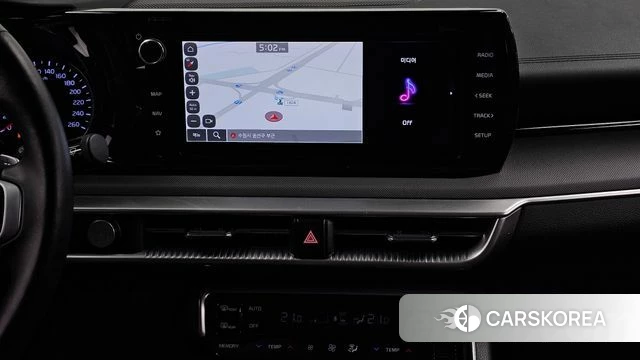 Kia K5 3rd generation 2022 Черный из Кореи, фото 5