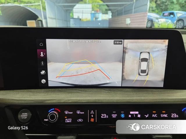 Kia K8 Hybrid 2021 Черный из Кореи, фото 5
