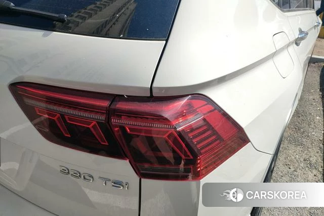 Volkswagen Tiguan L 2021 Белый из Китая, фото 5