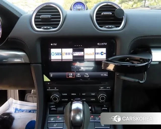 Porsche 718 Cayman 2024 Черный из Кореи, фото 5