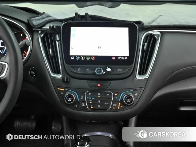 Chevrolet (GM Daewoo) The New Malibu 2019 Черный из Кореи, фото 5