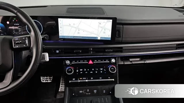 Hyundai Santa Fe (MX5) 2023 Черный из Кореи, фото 5