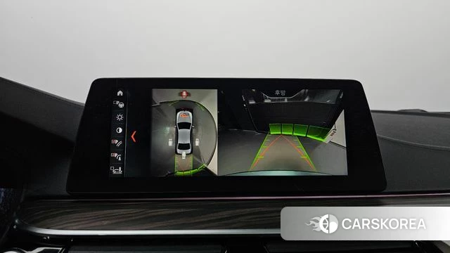 BMW 5 Series (G30) 2018 Серебристо-серый из Кореи, фото 5