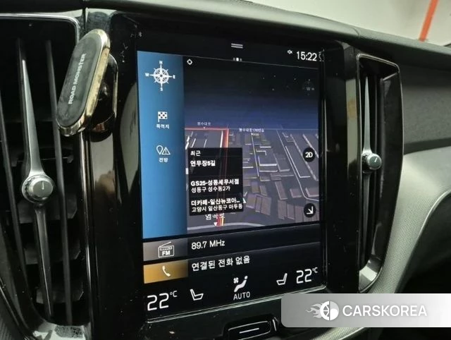 Volvo XC60 second Generation 2021 Белый из Кореи, фото 5