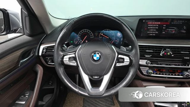 BMW 5 Series (G30) 2019 Серый из Кореи, фото 5