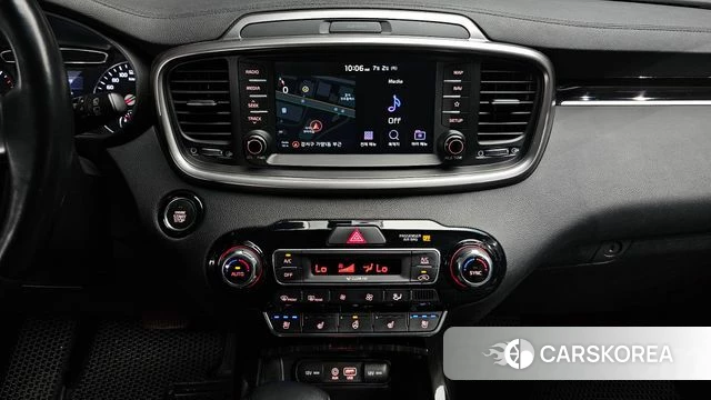 Kia The New Sorento 2018 Серебристо-серый из Кореи, фото 5