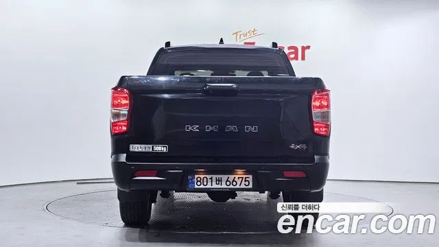 Ssangyong The New Rexton Sports Cannes 2022 Черный из Кореи, фото 5