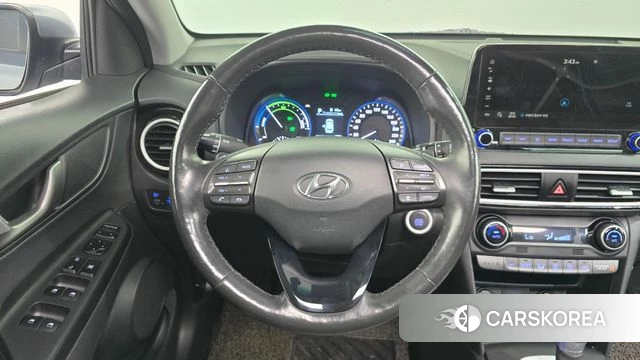Hyundai Kona Hybrid 2020 Серый из Кореи, фото 5