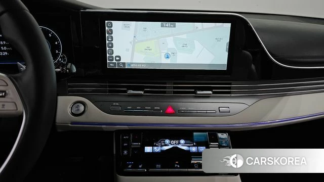 Hyundai The New Grandeur IG 2022 Черный из Кореи, фото 5
