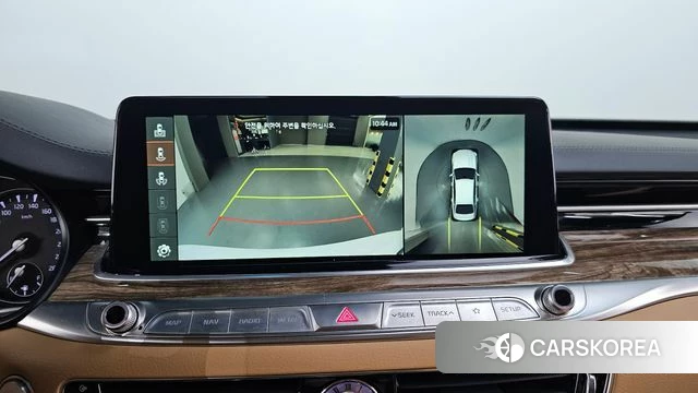 Kia More K9 2021 Белый из Кореи, фото 5
