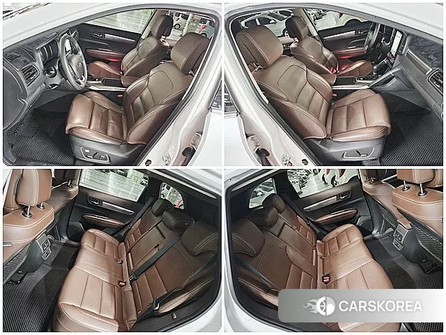 Renault Korea (Samsung) The New QM6 2019 Белый из Кореи, фото 5