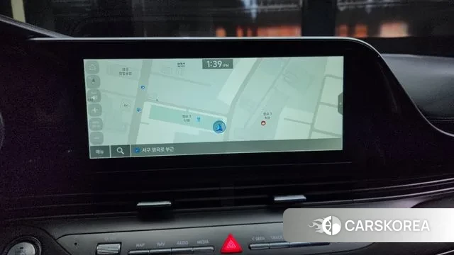 Hyundai The New Grandeur IG Hybrid 2021 Серый из Кореи, фото 5