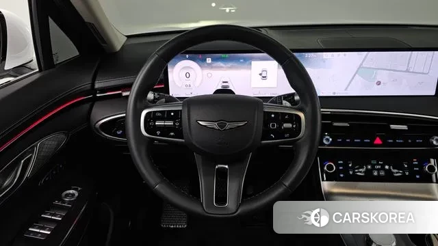 Genesis GV70 2024 Белый из Кореи, фото 5