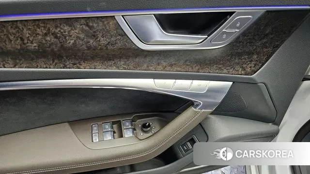 Audi A7 (4K) 2020 Белый из Кореи, фото 5