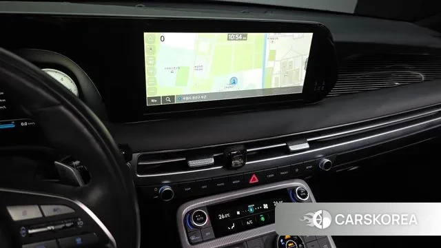 Hyundai The New Palisade 2023 Темно-зеленый из Кореи, фото 5