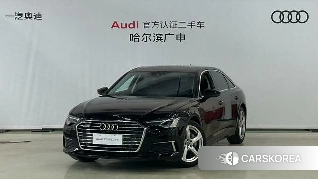 Audi A6L 2020 Черный из Китая, фото 5