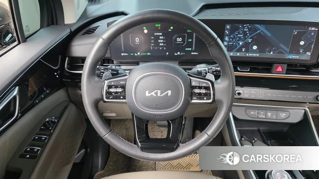 Kia The New Carnival 4th Generation 2024 Черный из Кореи, фото 5