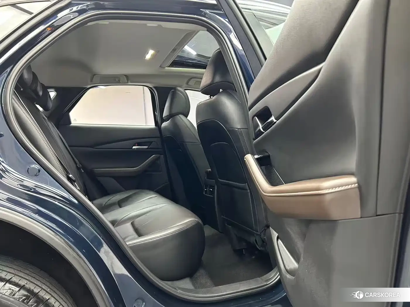 Mazda CX-30 2021 Синий из Китая, фото 5
