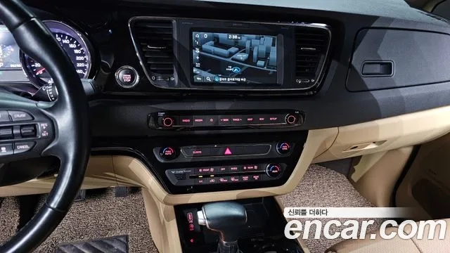 Kia The New Carnival 2019 Белый из Кореи, фото 5